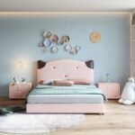 Kitty Design Kids Bed