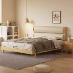 Premium Solid Wood Bed | Luxury Bed with Modern Design