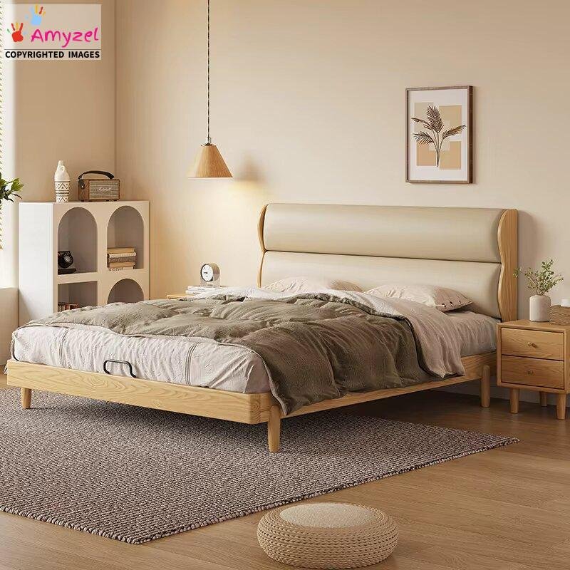 Premium Solid Wood Bed | Luxury Bed. Premium Solid Wood Bed | Luxury Bed with Modern Design