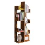 Versatile Corner Bookshelf A