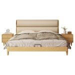 Premium Solid Wood Bed | Luxury Bed with Modern Design