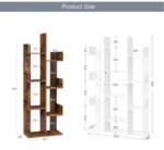 Versatile Corner Bookshelf dimensions