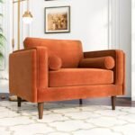 Royale lounge chair l Luxurious Single Sofa Chair
