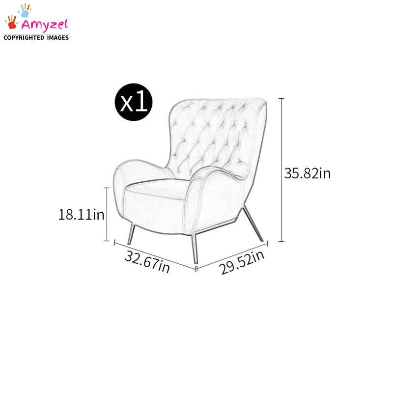 Designer High Back Chair dimension Designer High Back Chair dimension