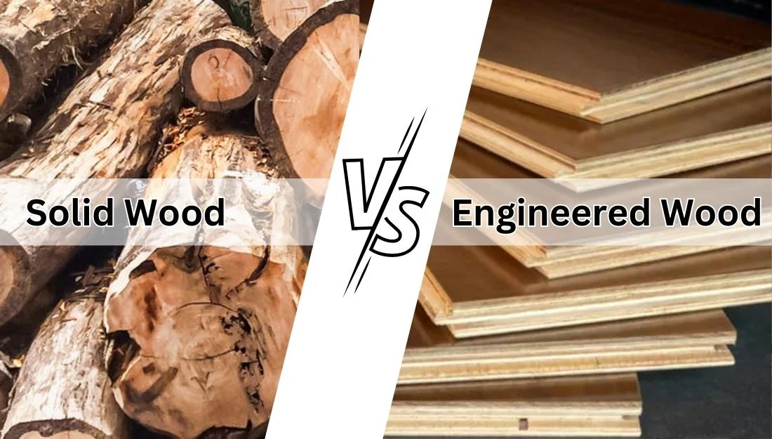 Solid wood vs engineered wood