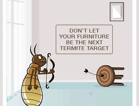 Cartoon Image for blog 'Safeguarding Your Sheesham Wood Furniture'