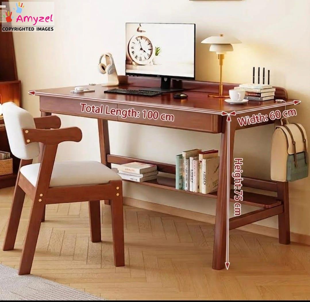 Study Table with Chair Set dimensions
