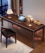 Heritage Wooden Study Table with Chair dimensions